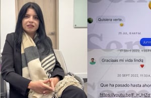 Deicy Jiménez y las supuestas pruebas de las conversaciones con Petro.