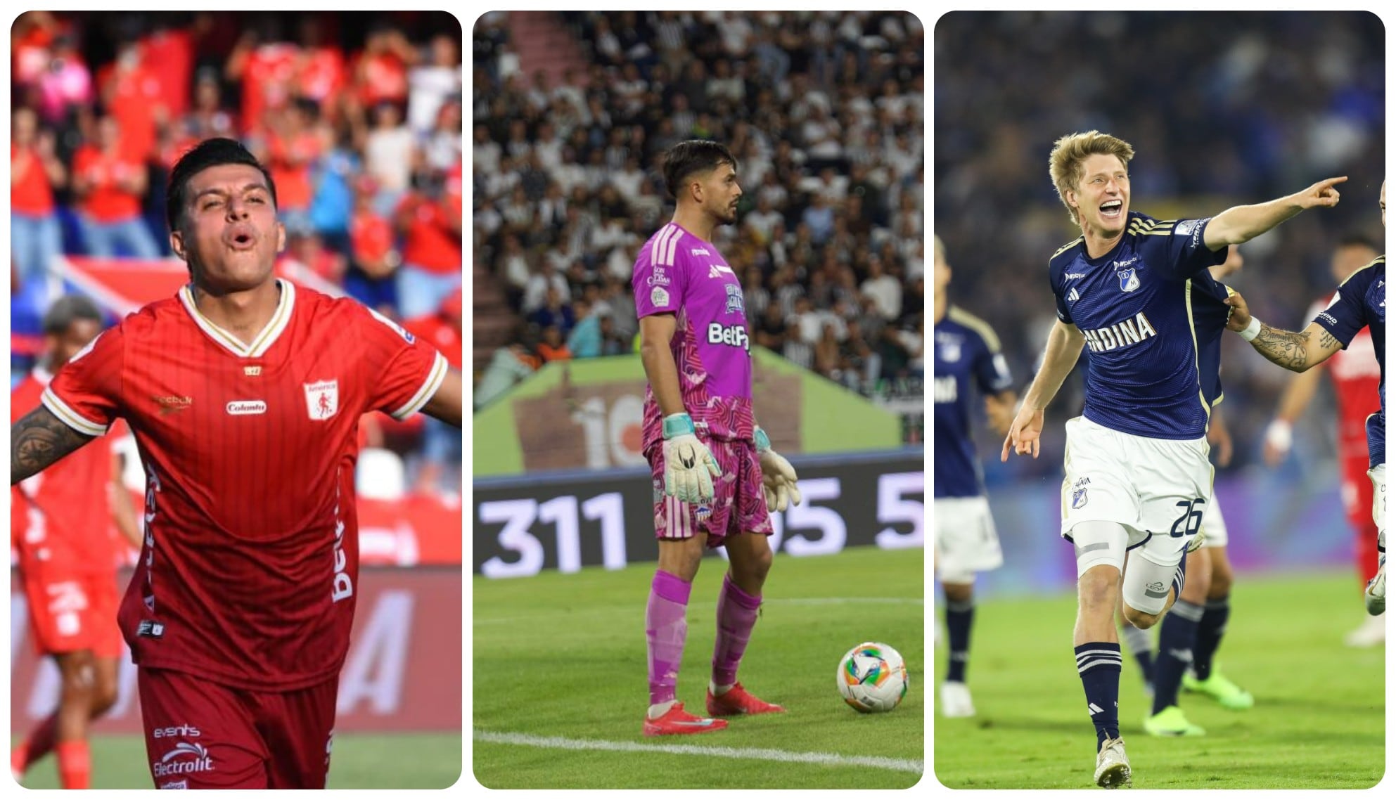 Los cinco equipos con las nóminas de mayor valor económico para el inicio de la Liga BetPlay 2027-II.