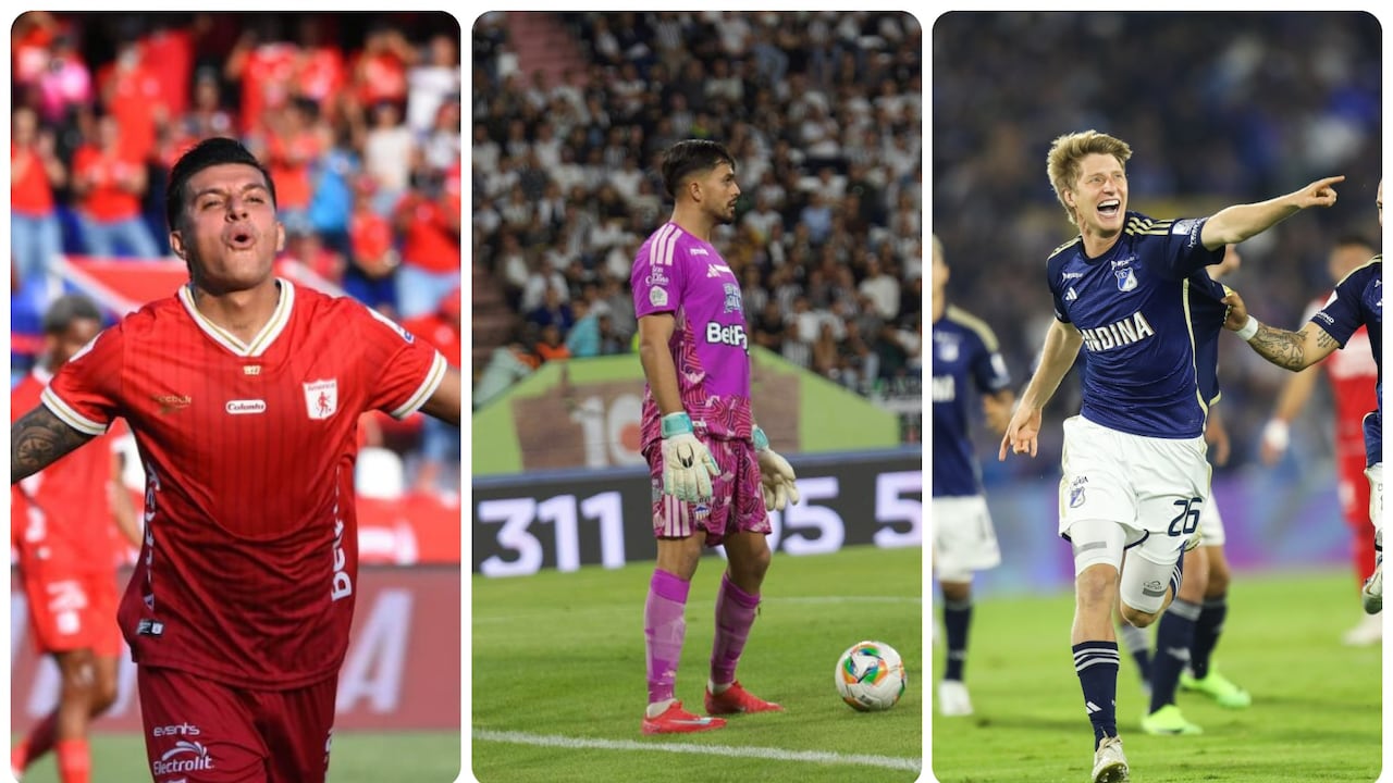 Los cinco equipos con las nóminas de mayor valor económico para el inicio de la Liga BetPlay 2027-II.