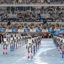 La competencia en Pekín dejó una hazaña inesperada protagonizada por un robot humanoide.