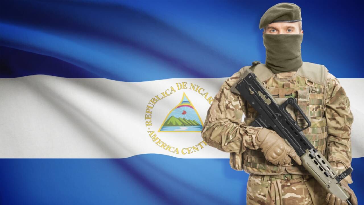 El Ejército en Nicaragua descartó separarse de la línea gubernamental.