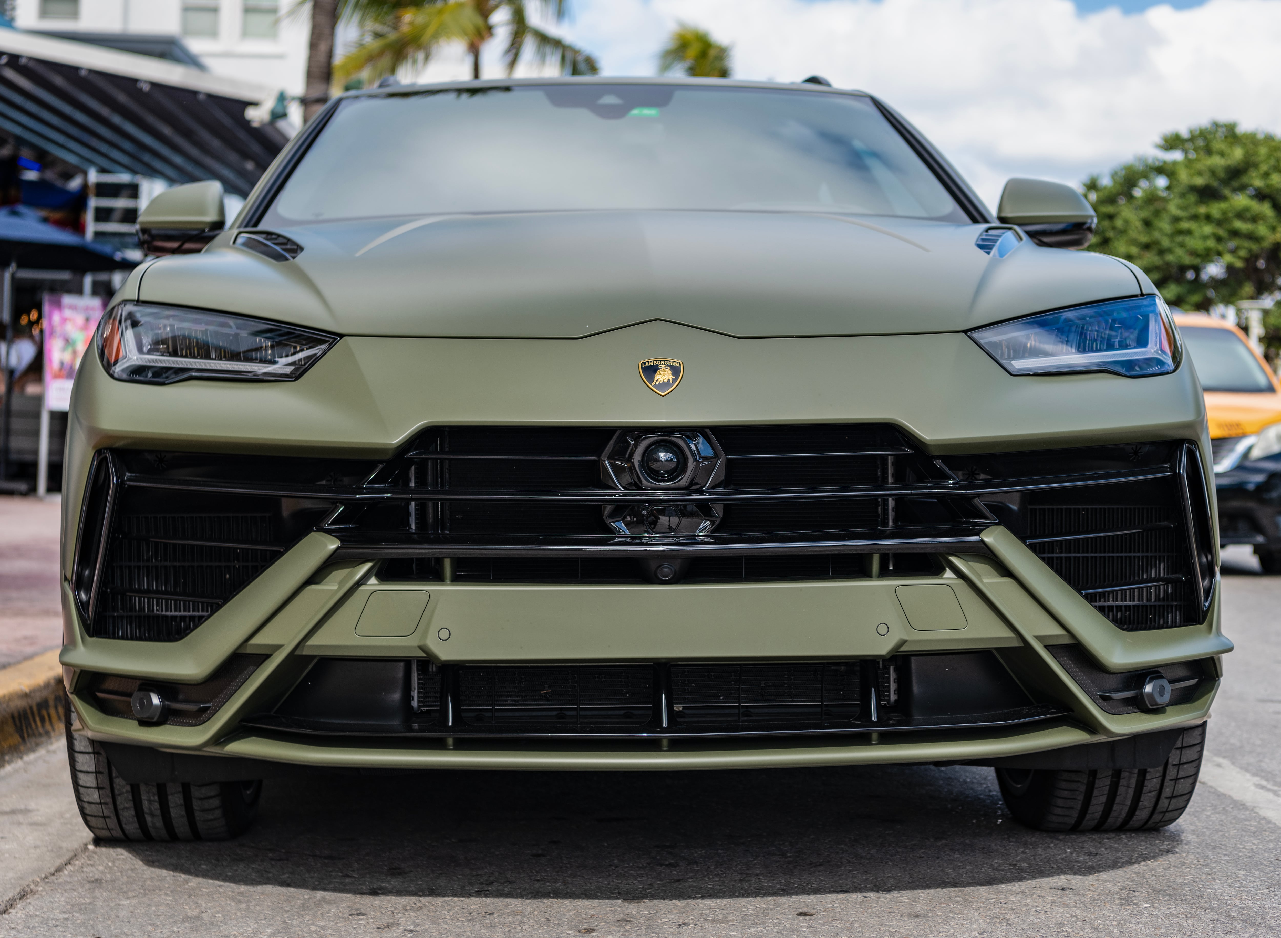 El Lamborghini Urus es la única SUV de la marca de origen italiano.