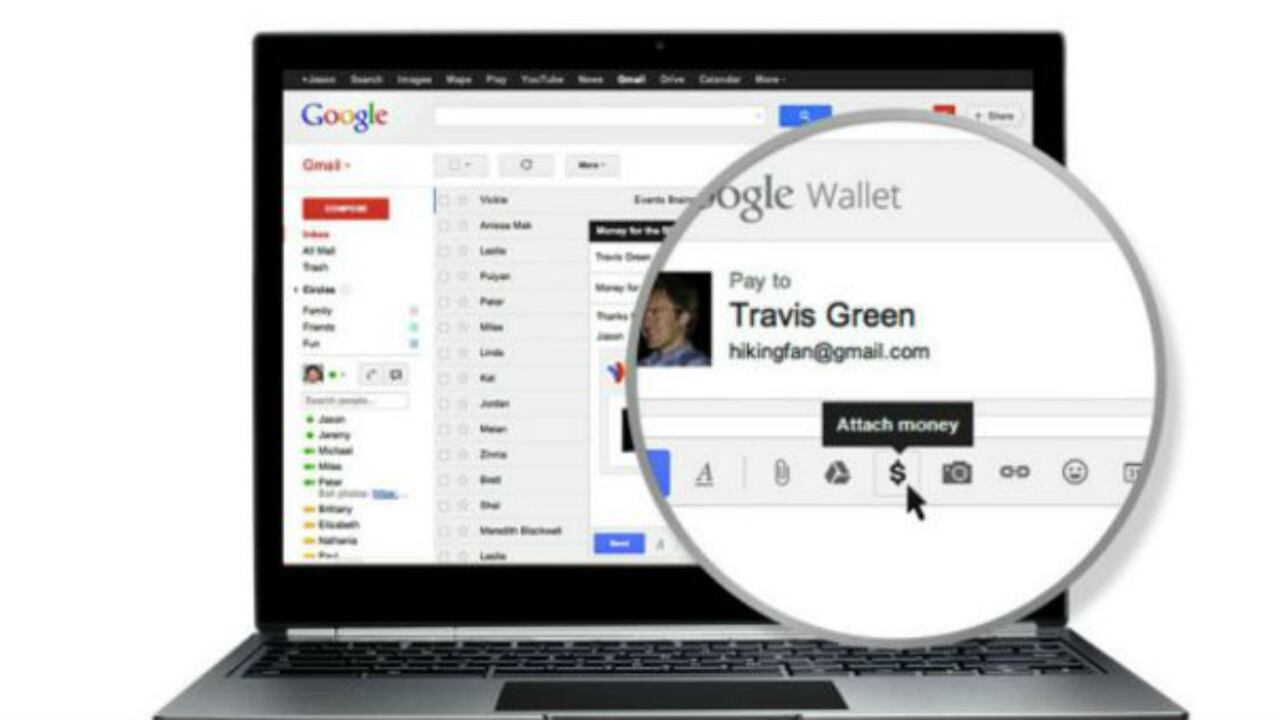 Google dice que enviar y recibir dinero será más fácil por Gmail.