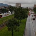 Avenida NQS durante la cuarentena total estricta en Bogota por tercer pico pandemia coronavirus
Abril 12 del 2021
Foto Guillermo Torres Reina / Semana