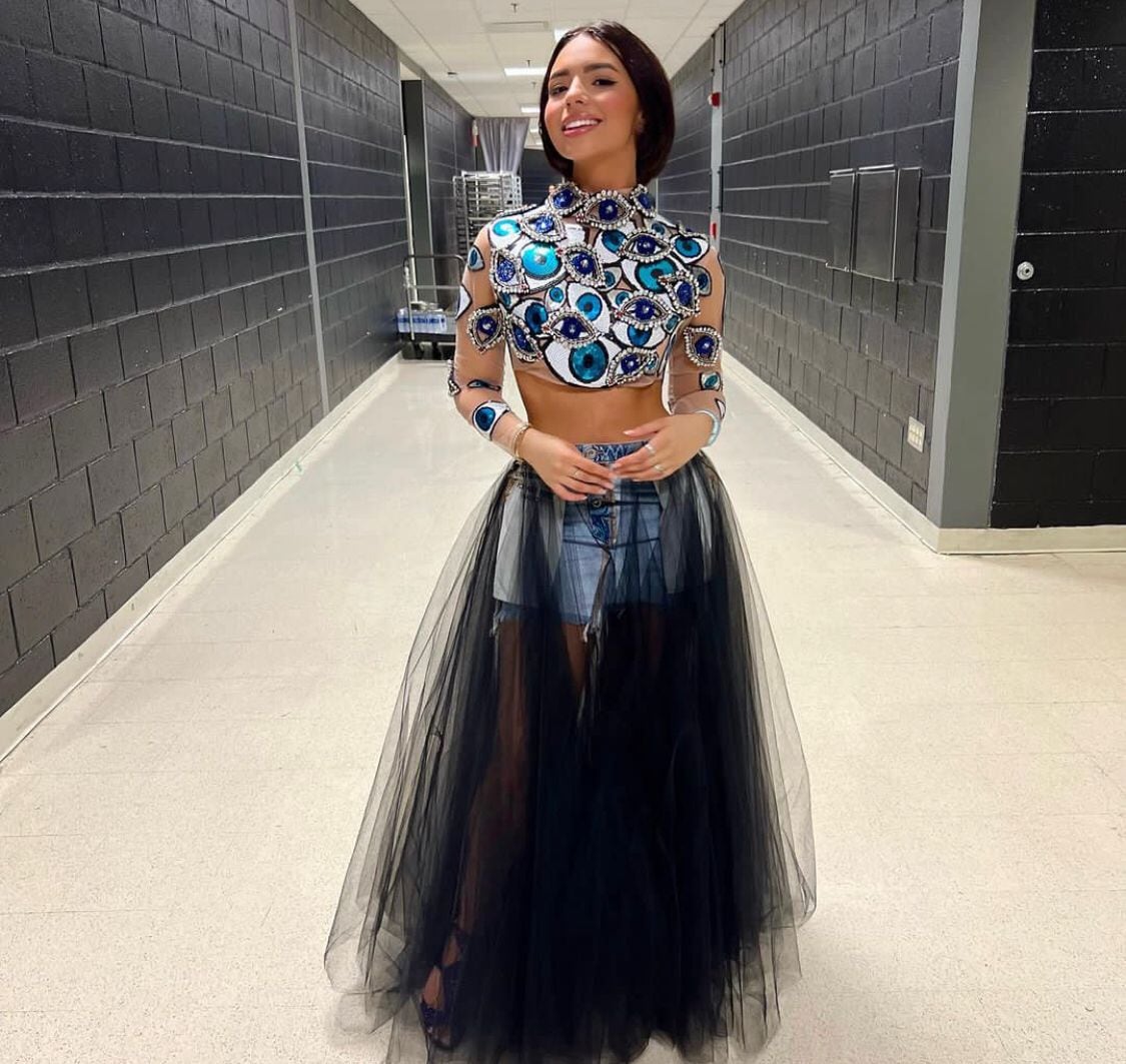 Imitadora de Ángela Aguilar llega al escenario de 'Yo me llamo'