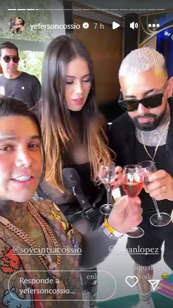 Foto: Instagram @yefersoncossio.