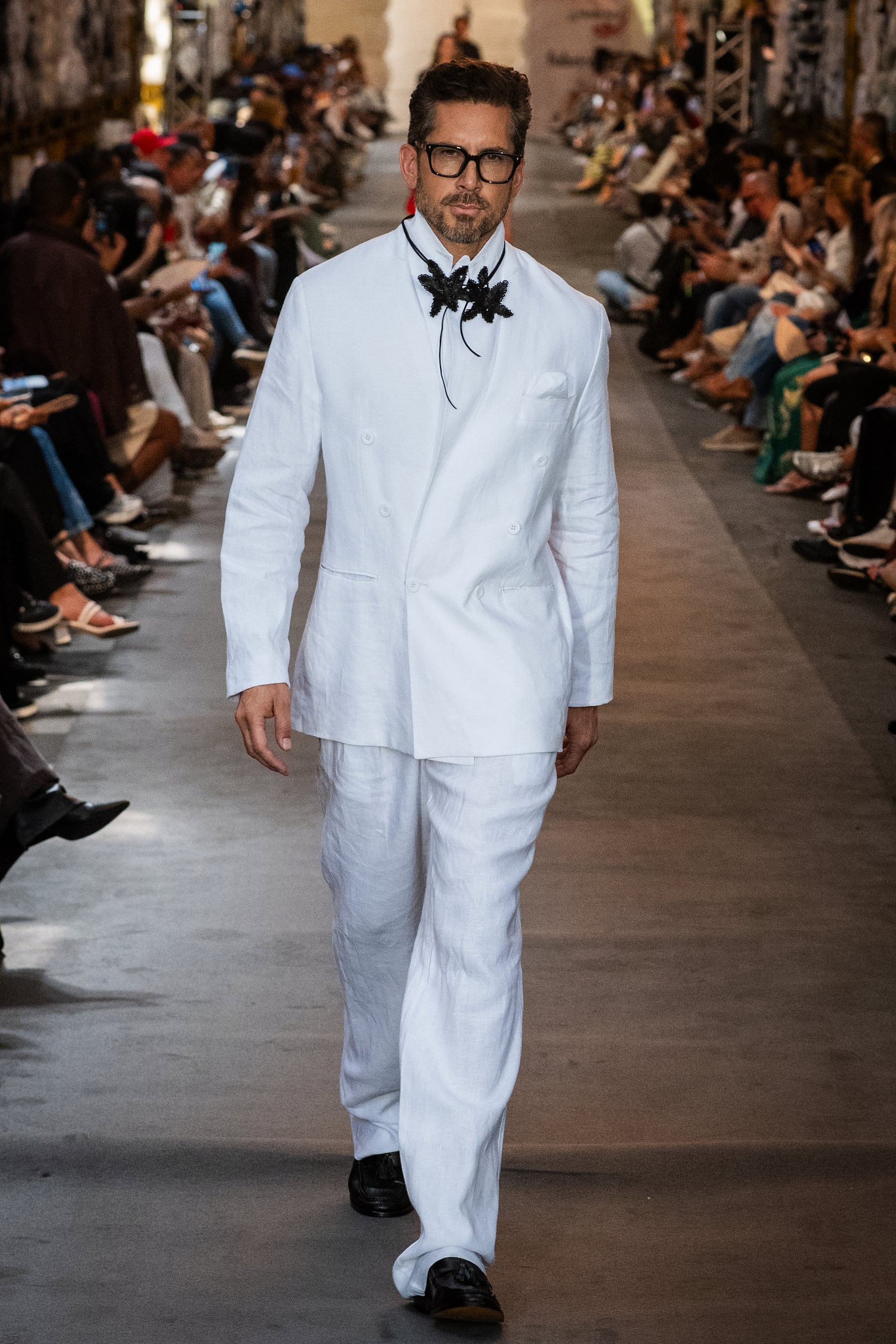 Pasarela de la Marca Toscano de Franklin Ramos en Colombiamoda 2026