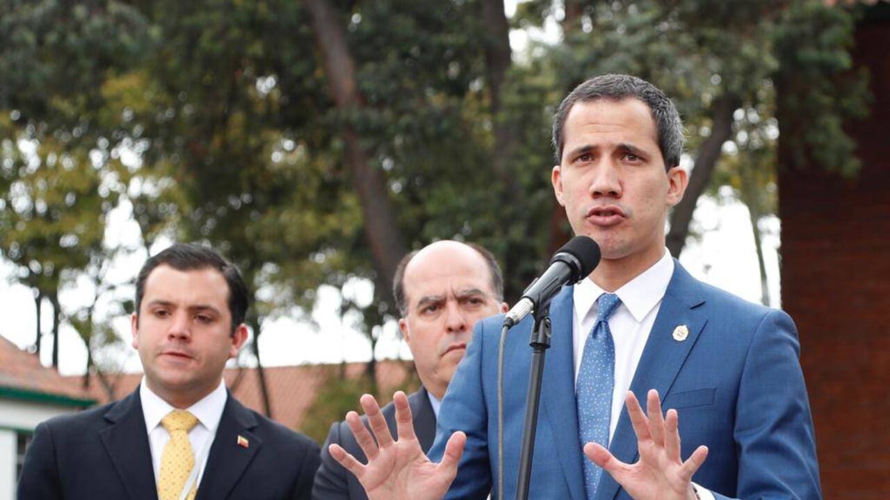 "No existe tal neutralidad en momentos de tragedia, de emergencia", aseguró Guaidó.