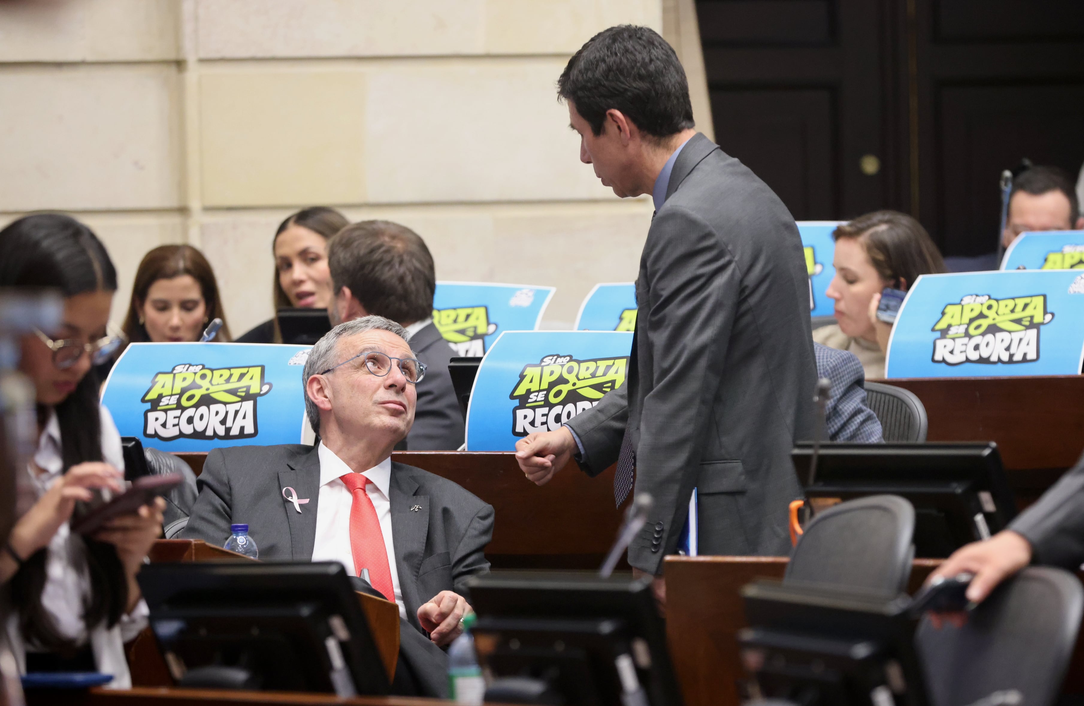 Plenaria del Senado debate del proyecto de ley, Presupuesto General de la Nación 2027. 19 octubre 2026