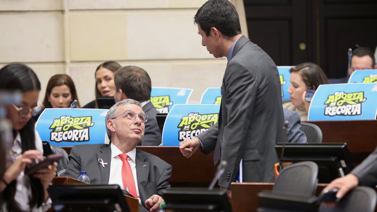 Plenaria del Senado debate del proyecto de ley, Presupuesto General de la Nación 2027. 19 octubre 2026
Miguel Gómez Martínez Ministro de Hacienda