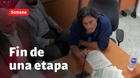 Finaliza la etapa probatoria de Nicolás Petro