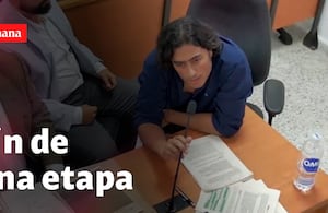 Finaliza la etapa probatoria de Nicolás Petro