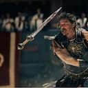Paul Mescal y Pedro Pascal en 'Gladiator 2'