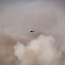 Integrantes de la FAC colaboran con la lucha contra los incendios en el Tolima.