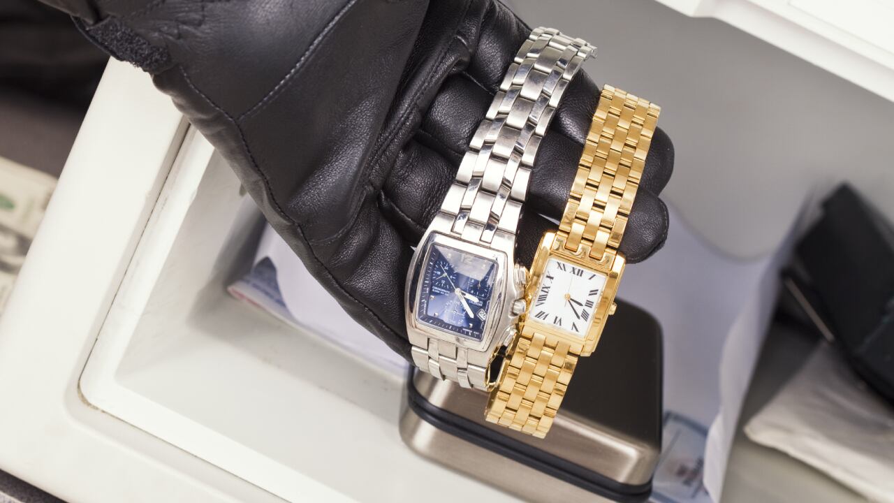 Robo a relojería (Imagen de referencia)