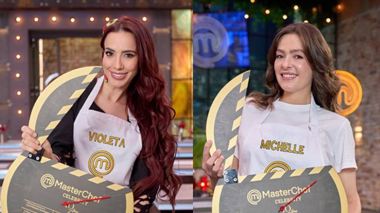 Violeta Bergonzi y Michelle Rouillard tuvieron 'cruces' en 'MasterChef'