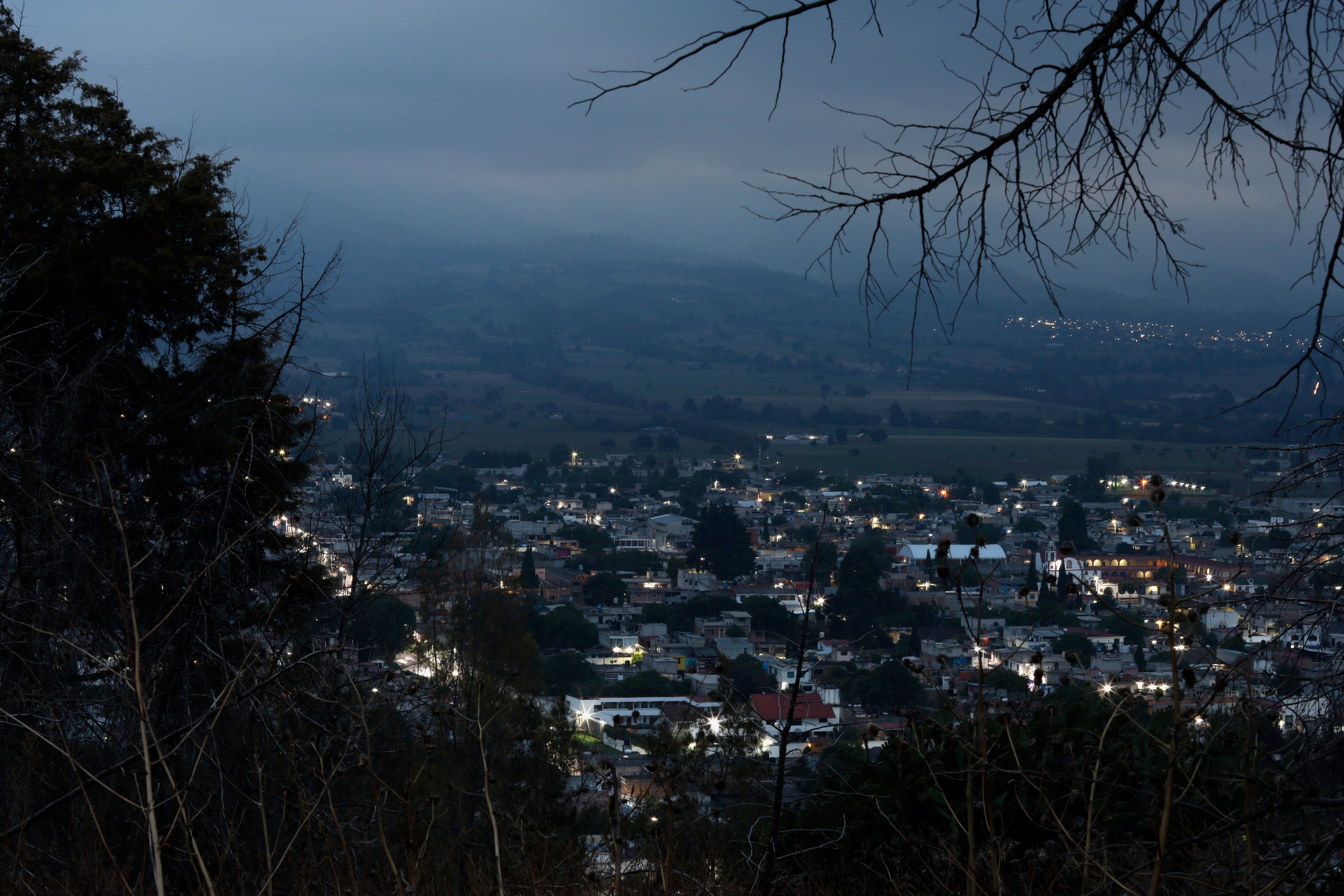 También habrá lluvias puntuales fuertes de 25 a 50 milímetros en 24 horas en el Estado de México
