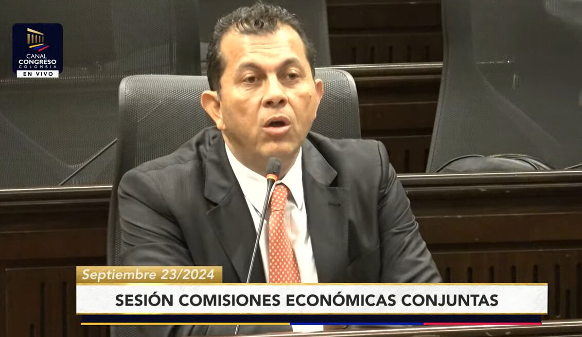 Carlos Eduard Osorio, senador