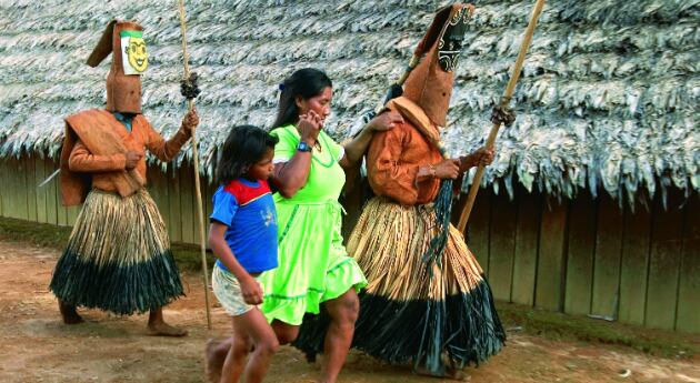 La Onic representa a varios de los pueblos indígenas del país.