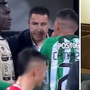 El Pibe Valderrama no se mostró de acuerdo con lo sucedido con Efraín Juárez