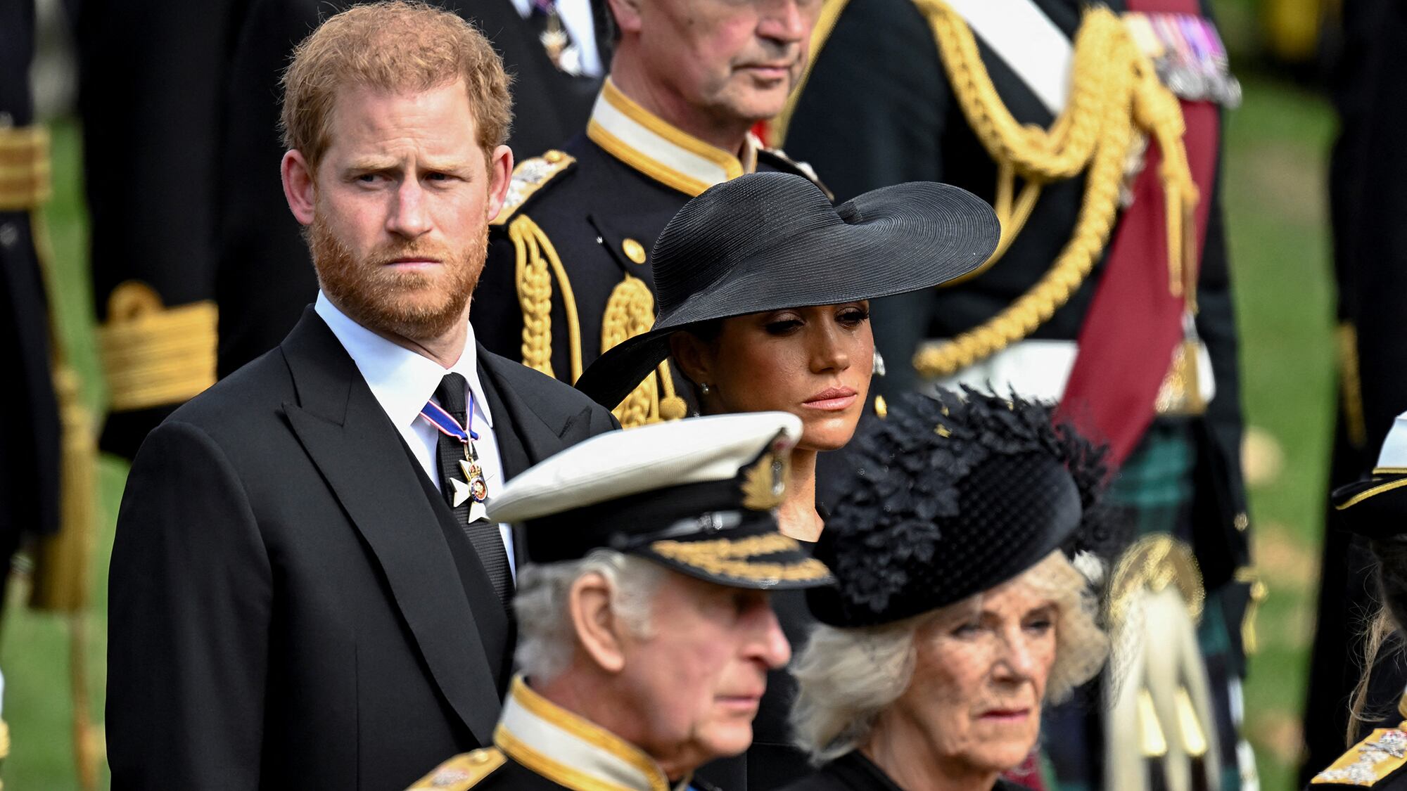 Entierro reina Isabel II
Queen Elizabeth 
Funeral