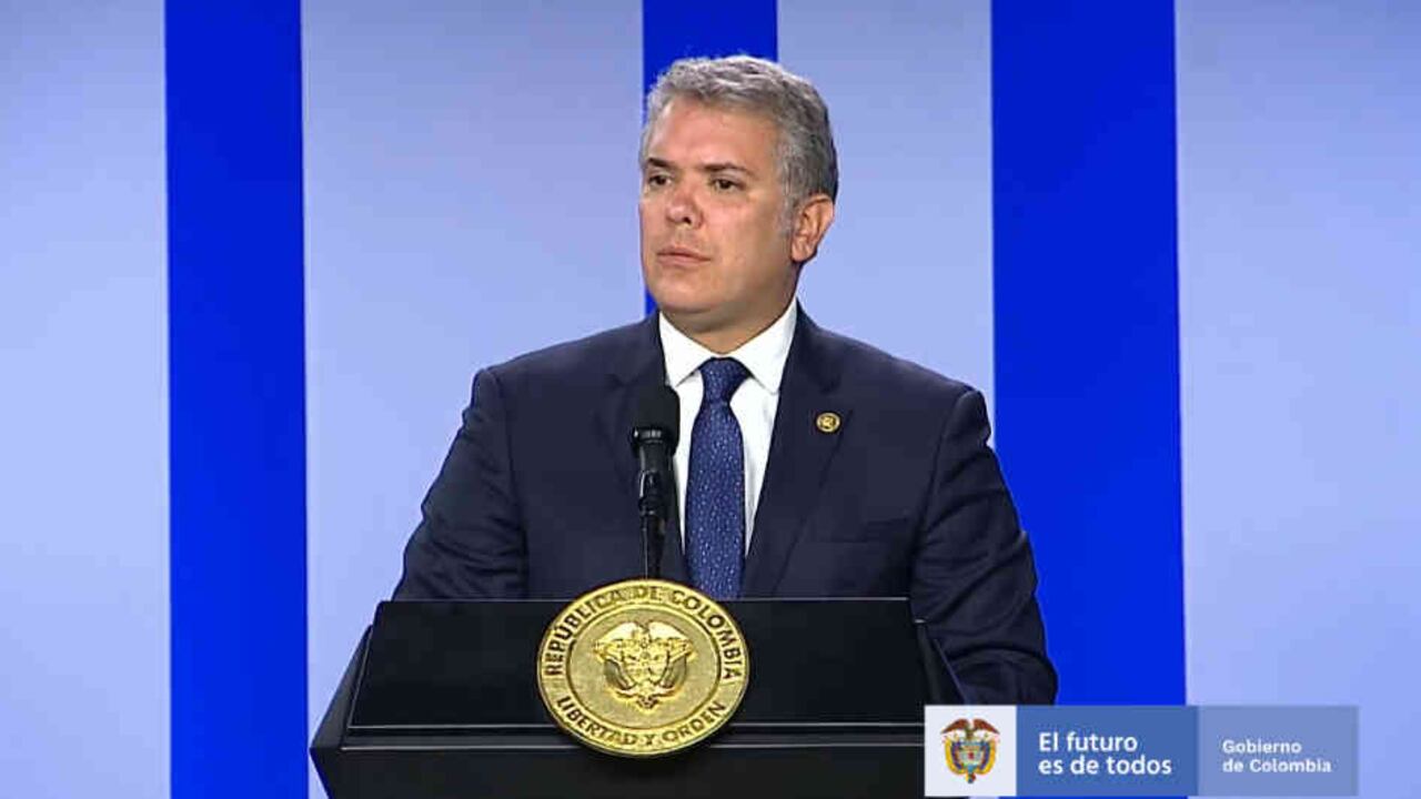 Desde campaña, Duque insistió en sacar adelante la ley que hoy firmó y que hace explícita una situación que ya era clara para muchos: narcotráfico y secuestro no pueden ser delitos conexos con los políticos.