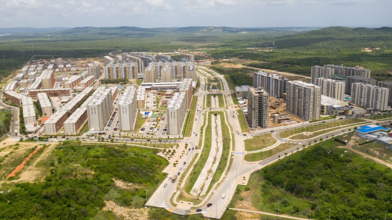 Alameda del Rio, en Barranquilla, es uno de los proyectos de Amarilo que se construye bajo el concepto de ‘Ciudad dentro de la ciudad’.
