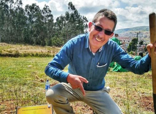 El experimentado humorista vive actualmente en Tunja