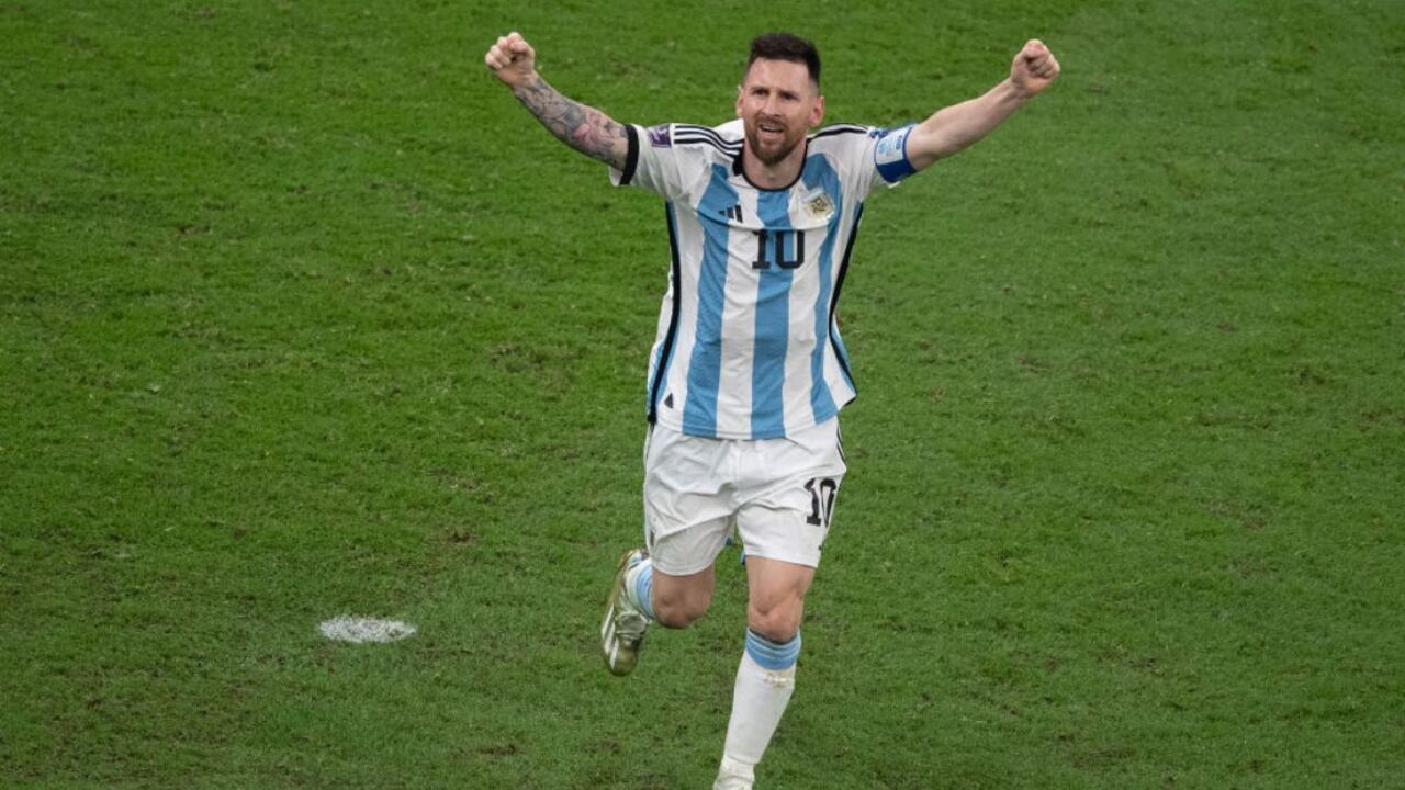 Messi hace cambio en su Instagram.