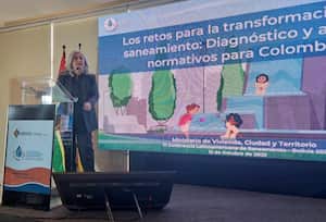 Catalina Velasco, ministra de Vivienda, Ciudad y Territorio