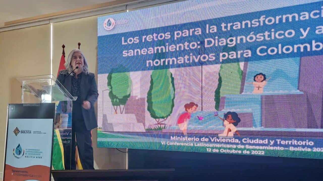 Catalina Velasco, ministra de Vivienda, Ciudad y Territorio, ha evaluado los retos que hay en el país