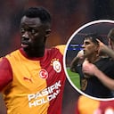Dávinson Sánchez fue titular en el partido de Galatasaray vs. Barcelona