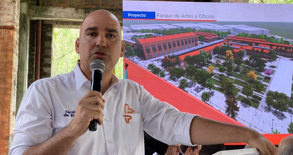 Alcalde de Bello, Antioquia.