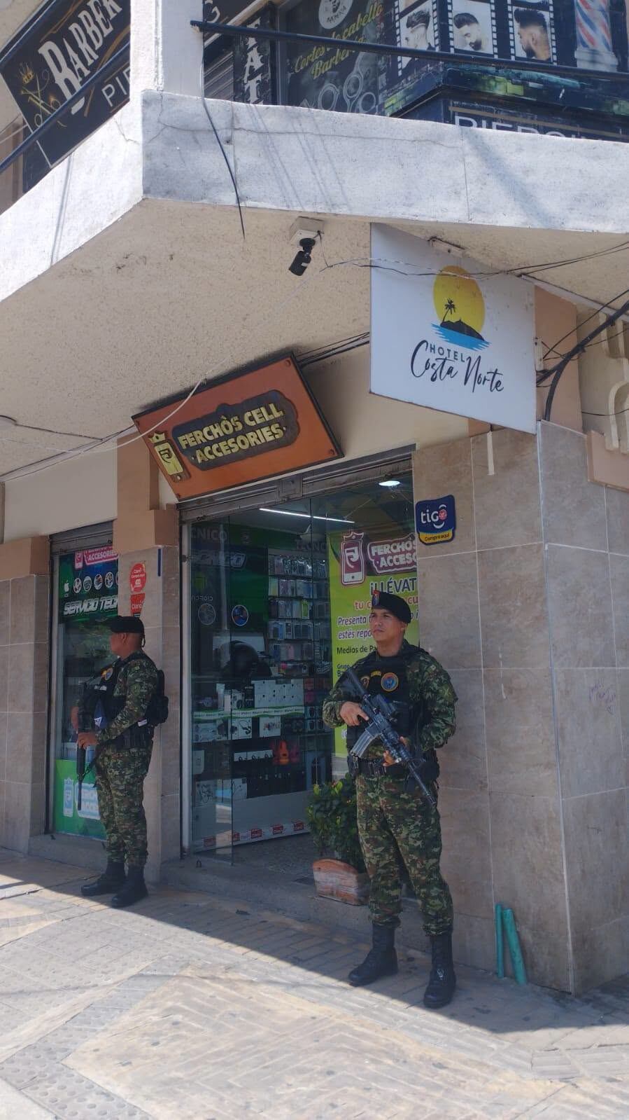 Paro armado en Santa Marta ordenado por la organización ilegal Conquistadores de la Sierra.