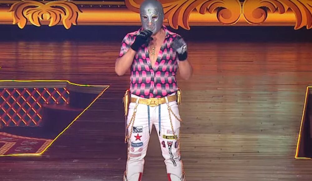 Participante enmascarado de Yo me llamo.