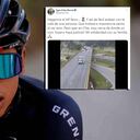 La fuerte reacción de Egan Bernal tras muerte de ciclista
