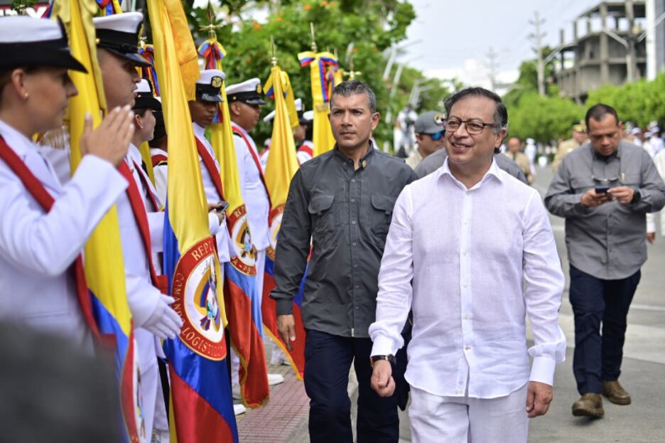 Presidente Gustavo Petro