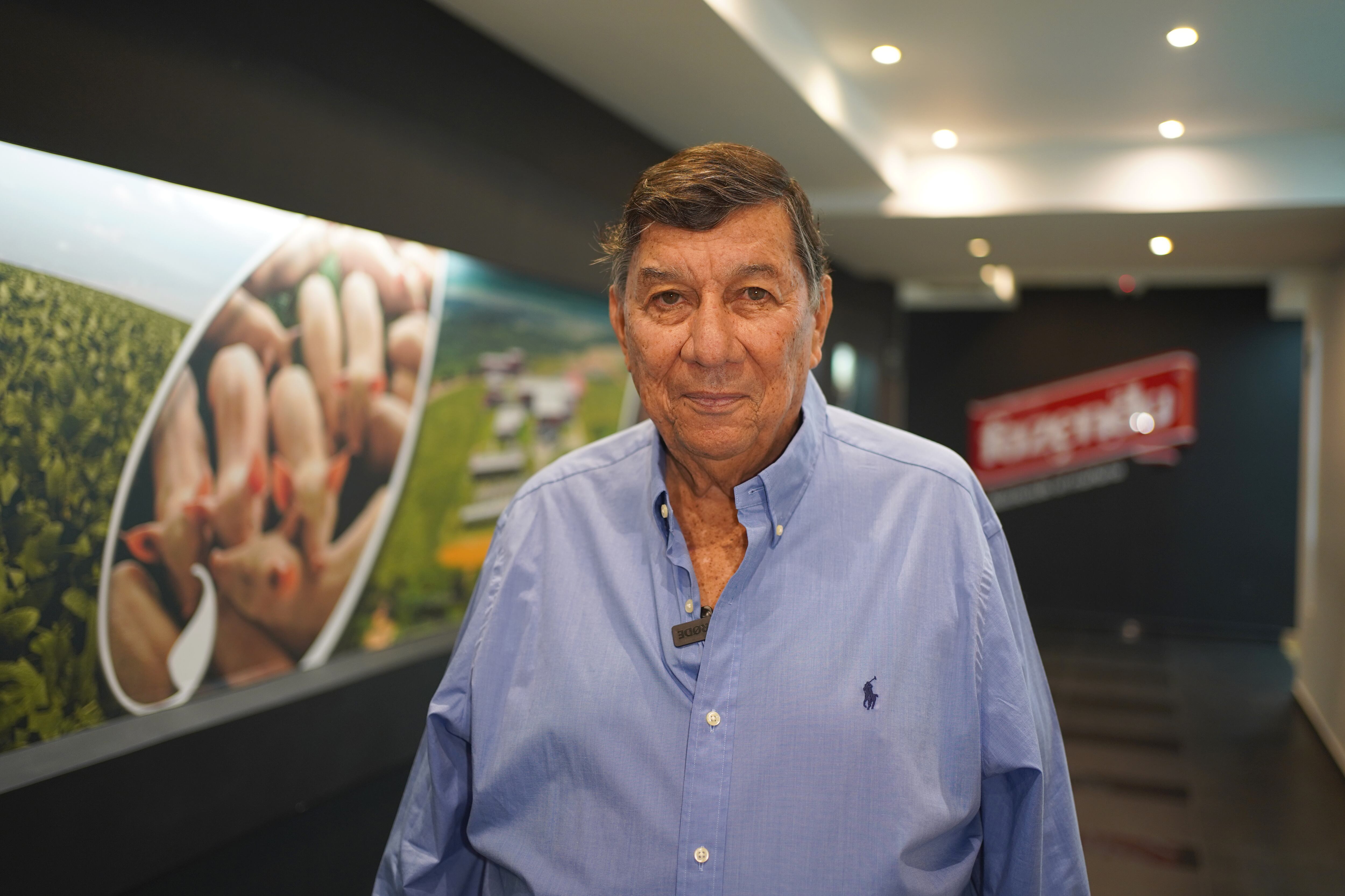 Jaime Liévano, presidente de La Fazenda.