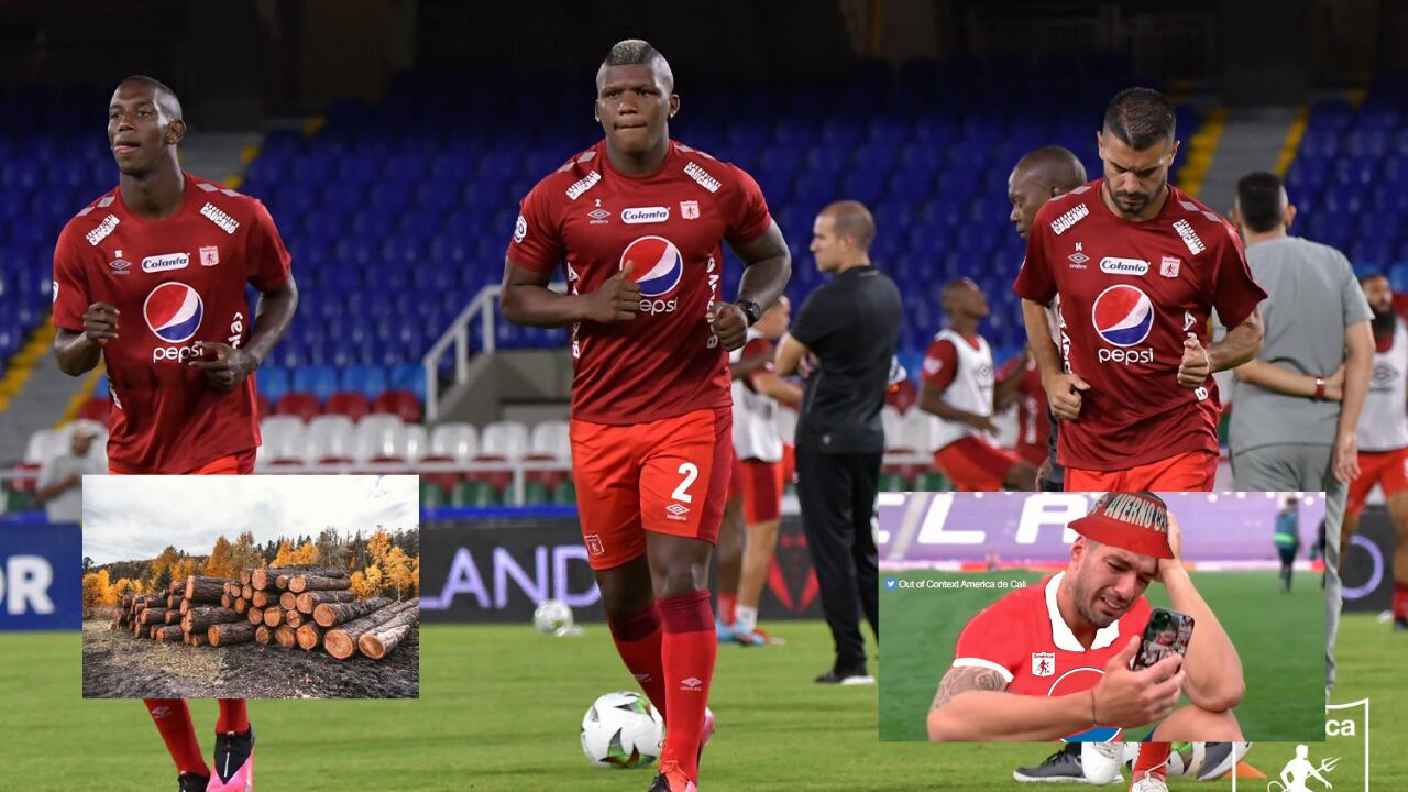 América salió apresuradamente de la competencia.