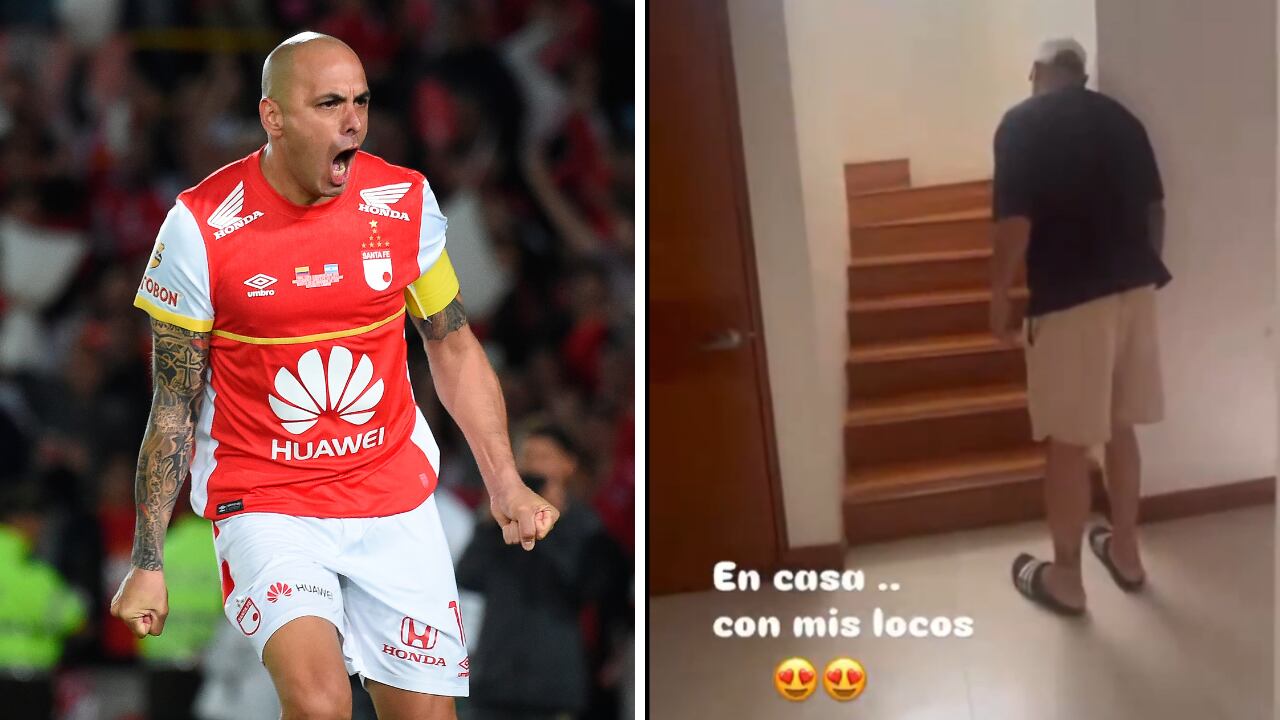 Omar Pérez ya se recupera en casa después del infarto que sufrió.