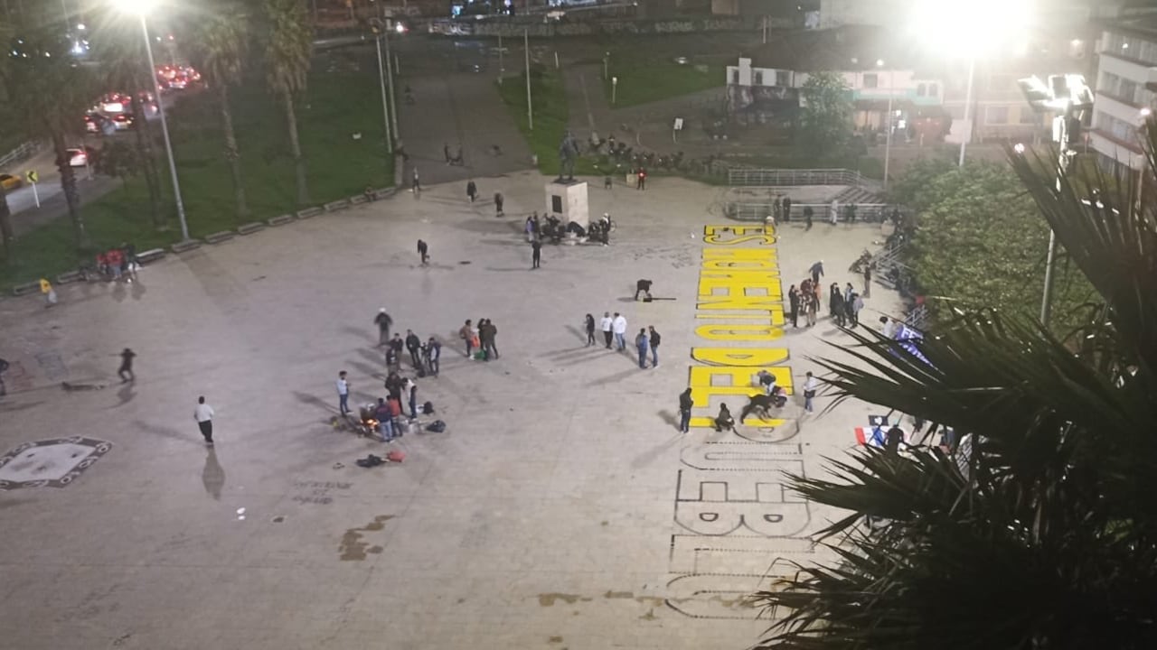 Plazoleta Concejo de Bogotá