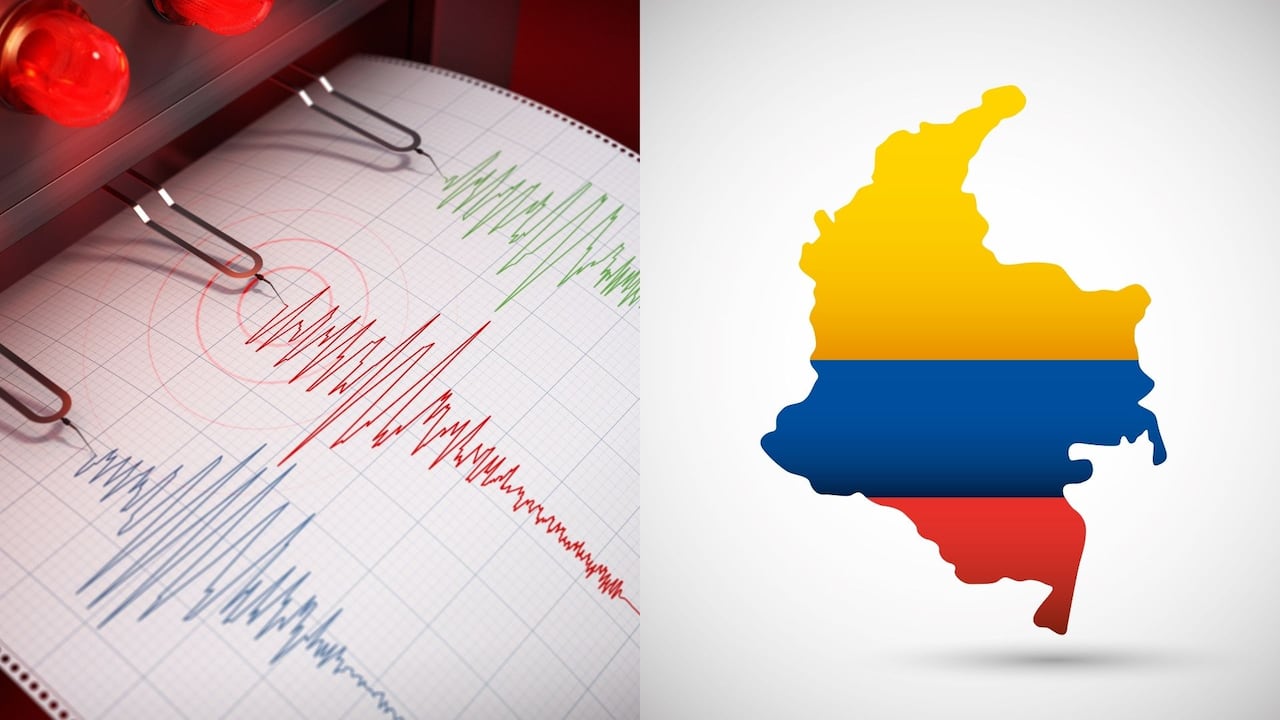 Varios sismos se registraron en la madrugada de este 16 de agosto.