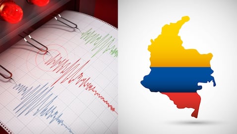 Varios sismos se registraron en la madrugada de este 16 de agosto.