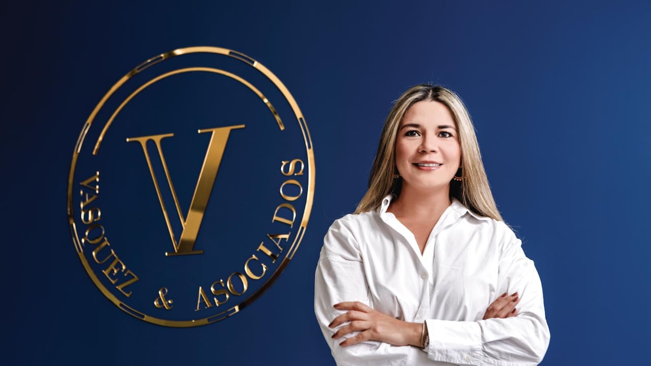 Tatiana María Vásquez Pastrana, abogada y socia fundadora Vásquez & Asociados.