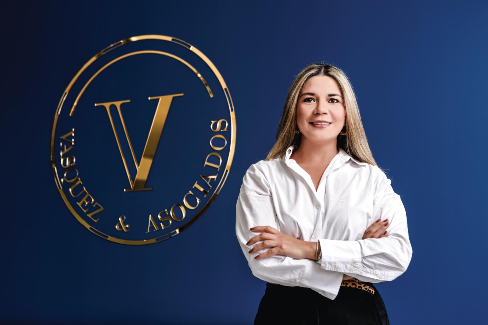 Tatiana María Vásquez Pastrana, abogada y socia fundadora Vásquez & Asociados.