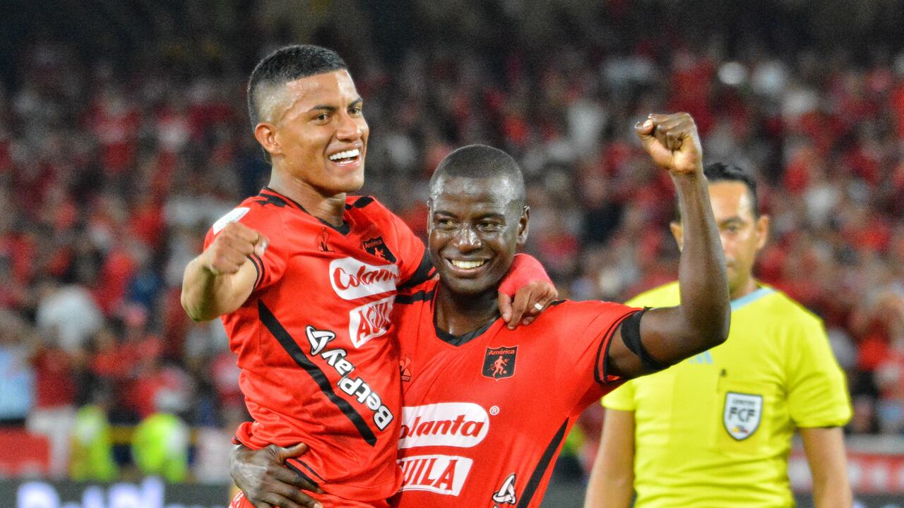 América de Cali vs Atlético Nacional - fecha 2 - Liga BetPlay