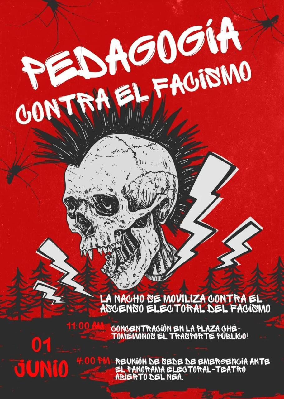 Llamado a manifestaciones en Bogotá