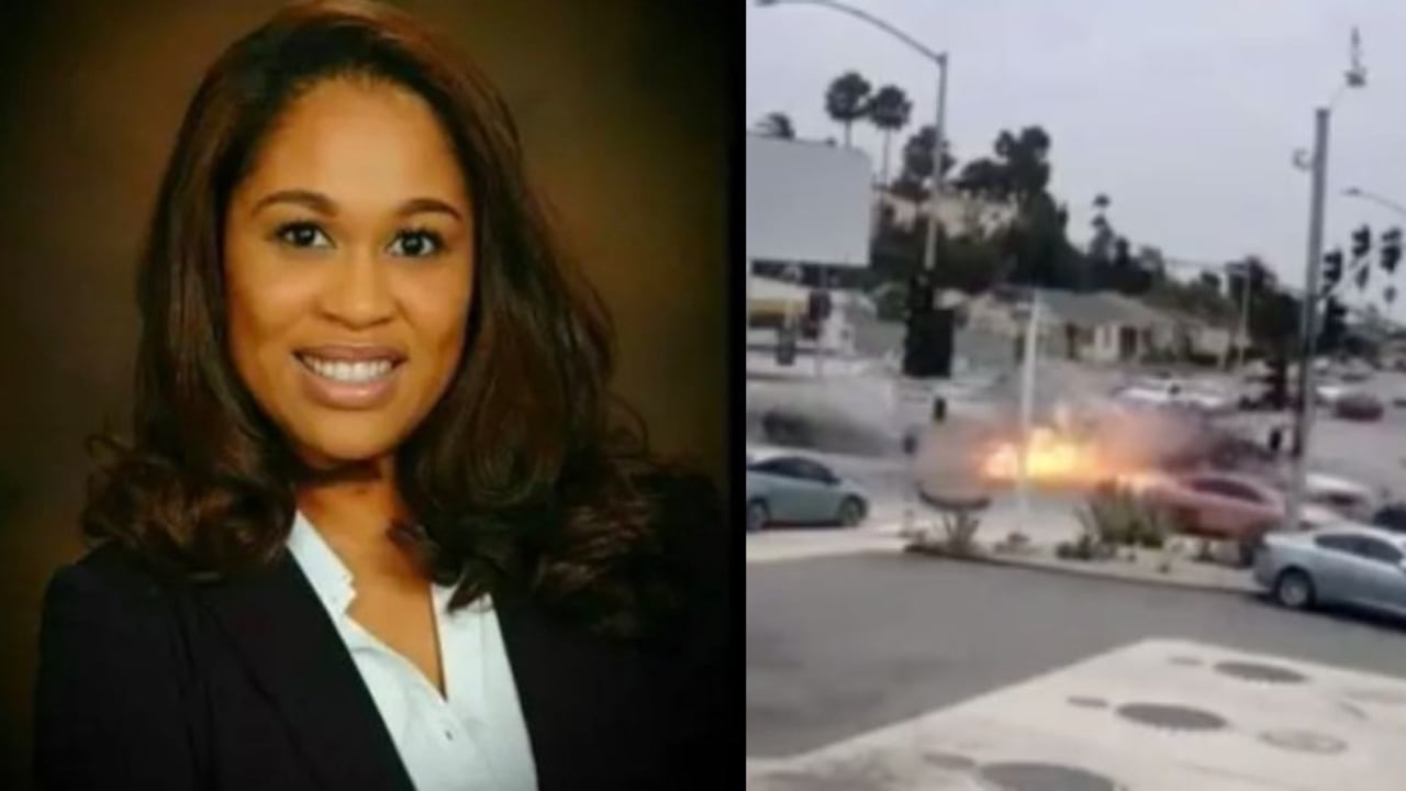 Enfermera, acusada de seis asesinatos tras accidente en California