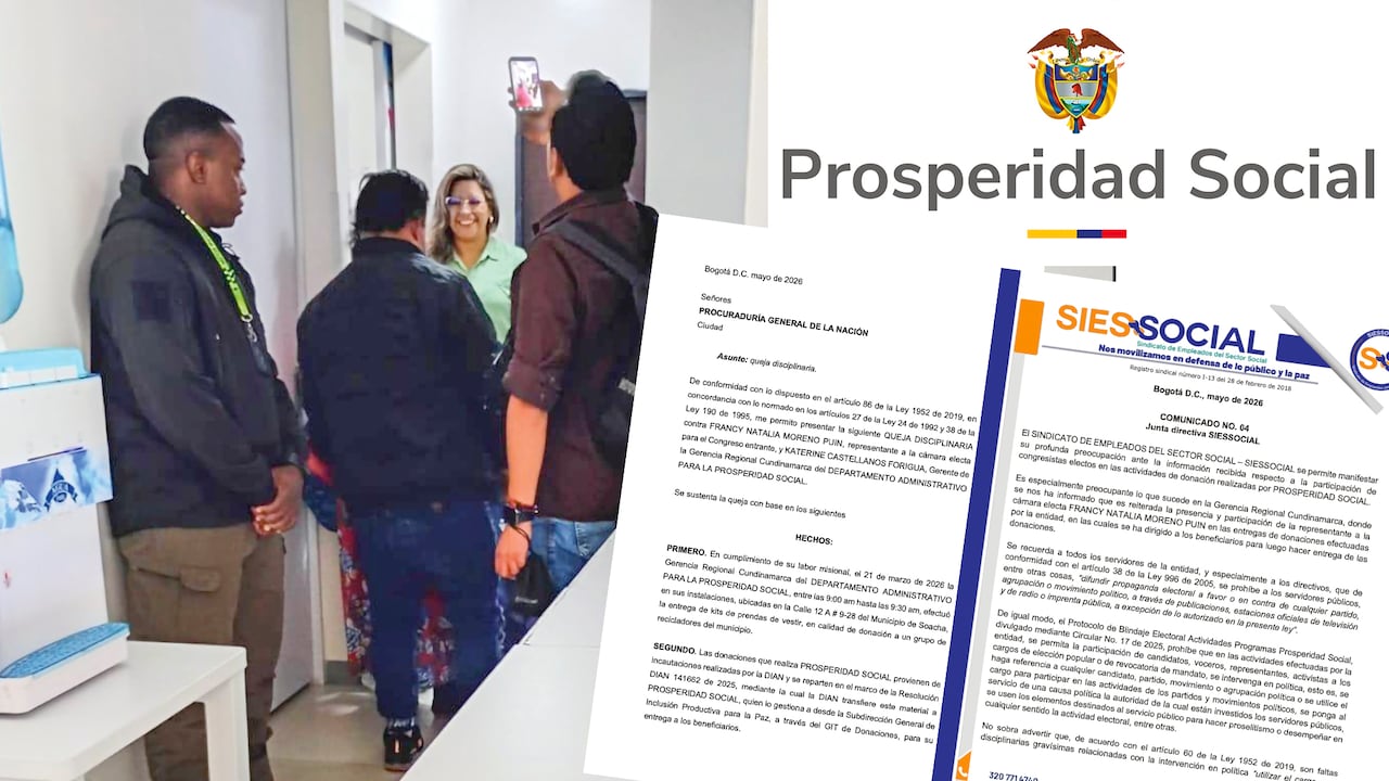 La denuncia menciona a Francy Natalia Moreno Puin, representante electa del Pacto Histórico que hoy lidera la campaña de Iván Cepeda en Cundinamarca.