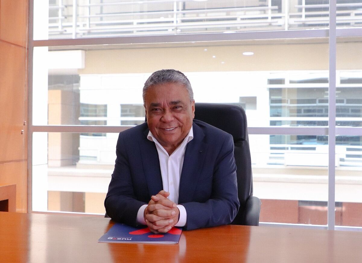 Aldo Cadena presidente de Nueva EPS.
